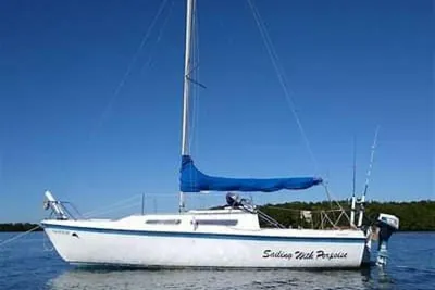 Catalina Capri 26 Wing Keel
