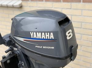 2013 Yamaha 8pk Langstaart 4takt buitenboordmotor