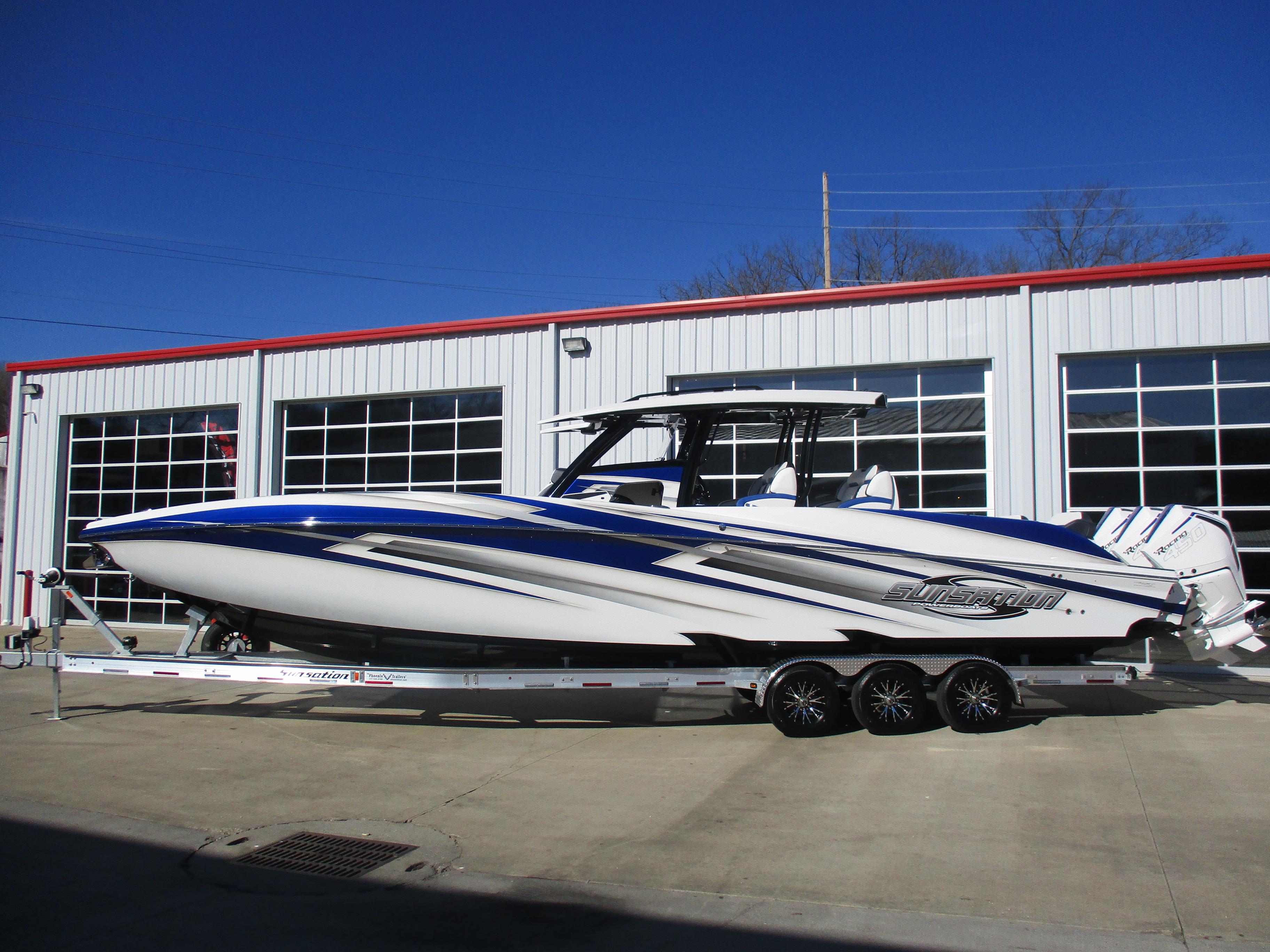 2021 Sunsation 40CCX Center Console for sale YachtWorld