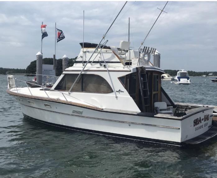 1978 Egg Harbor 33 Convertible Bateaux convertibles à vendre YachtWorld