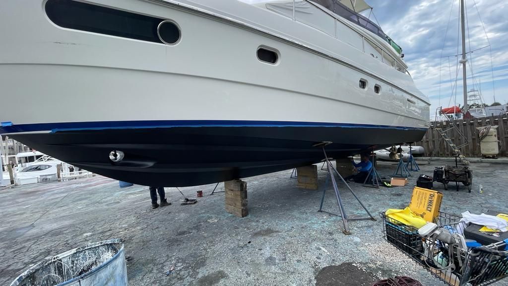 2009 Ferretti Yachts 47 