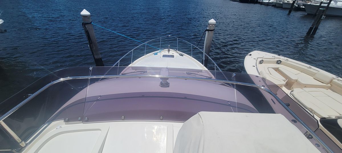 2009 Ferretti Yachts 47 