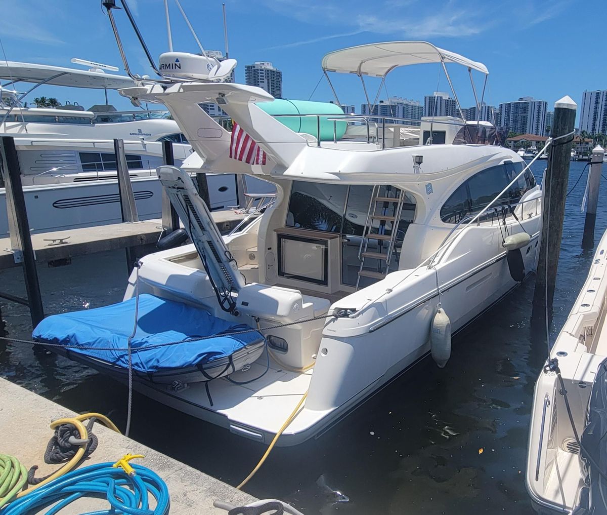 2009 Ferretti Yachts 47 