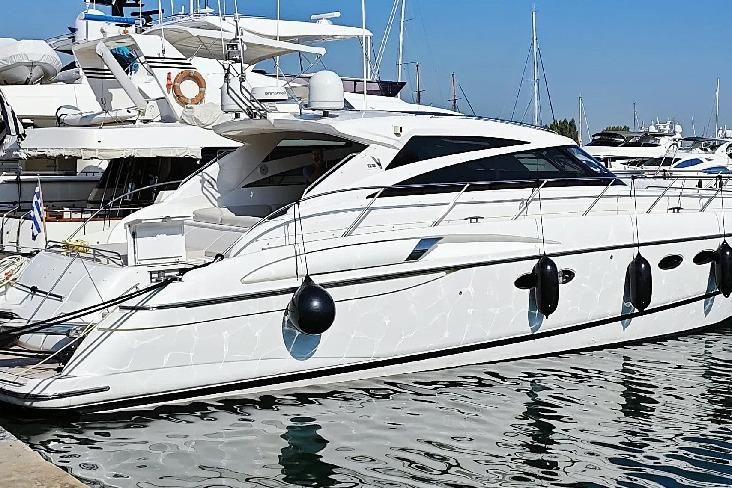 2009 Princess 59 