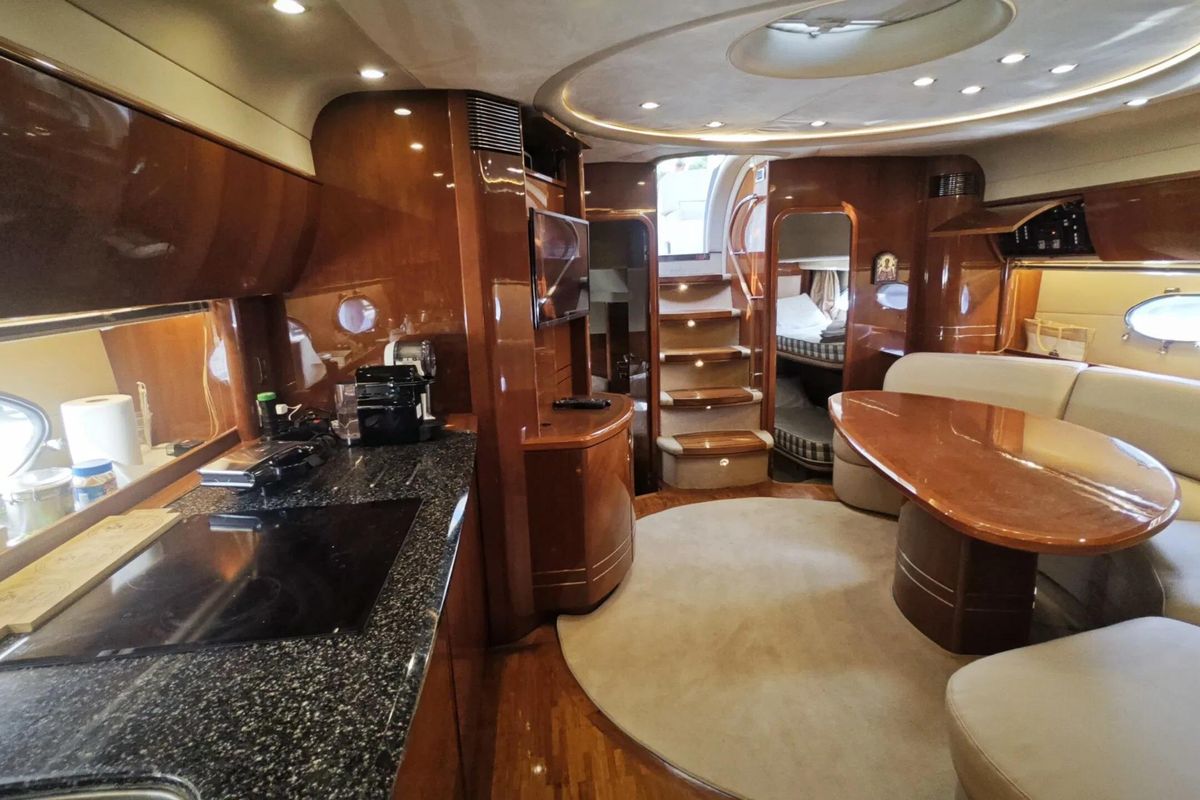 2009 Princess 59 