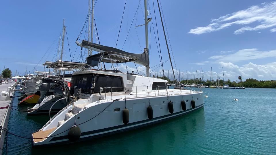 2008 Lagoon 50 