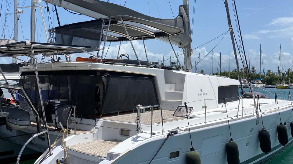 2008 Lagoon 50 