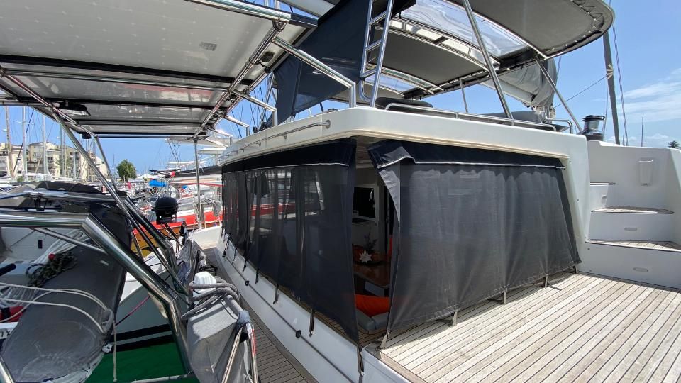 2008 Lagoon 50 