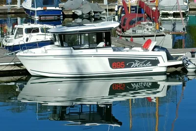 2021 Jeanneau Merry Fisher 695 Marlin