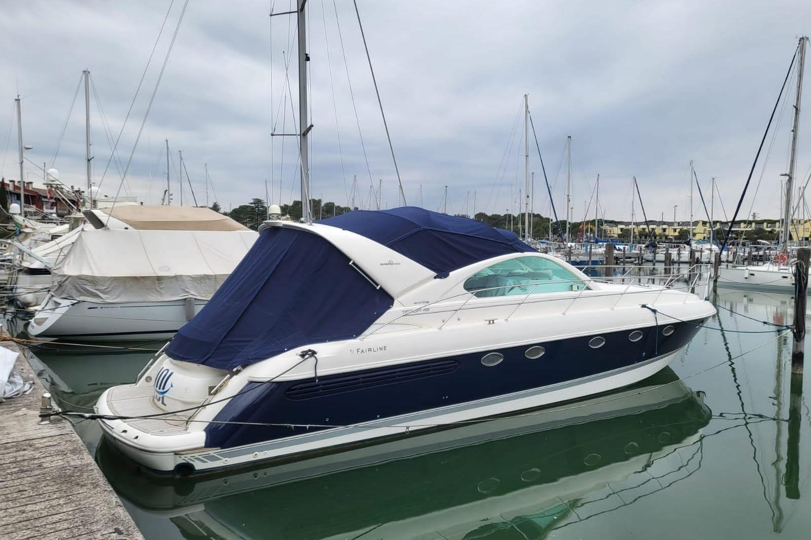 2001 Fairline Targa 48