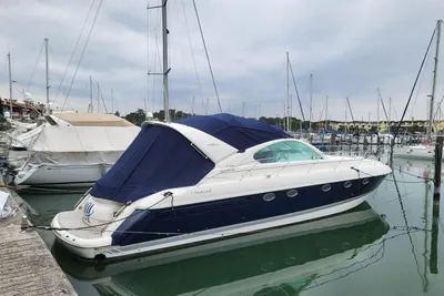 2001 Fairline Targa 48