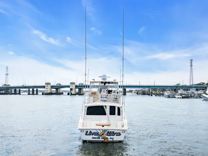 Live Wire Yacht Photos Pics 