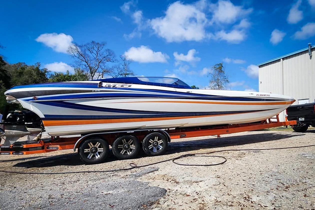 Daves Custom Boats M35