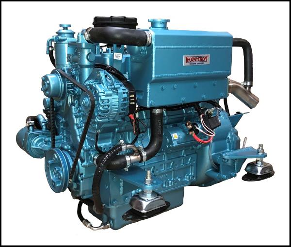 2025 Thornycroft NEW Thornycroft TK-40 43hp Marine Diesel Engine & Gearbox Package