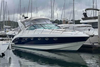 2001 Fairline Targa 40