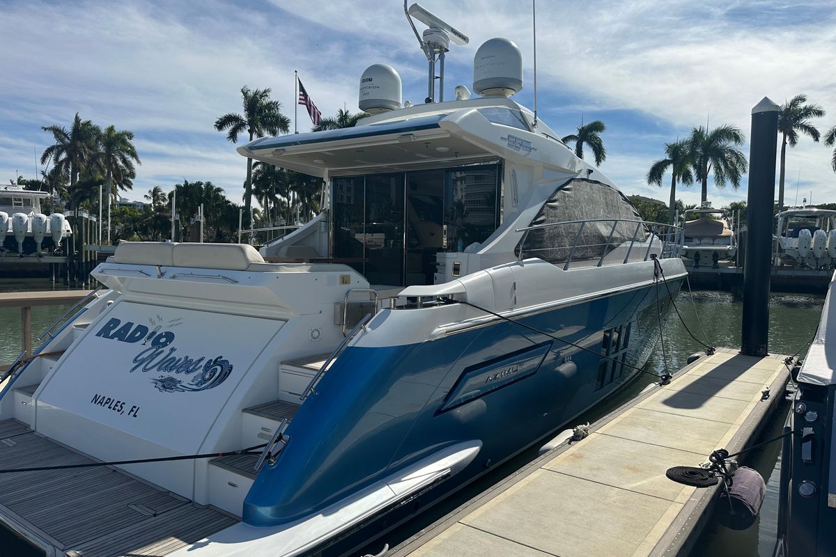 2015 Azimut 55 