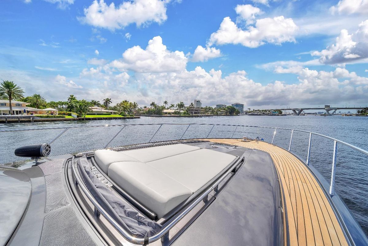 2015 Riva 63 