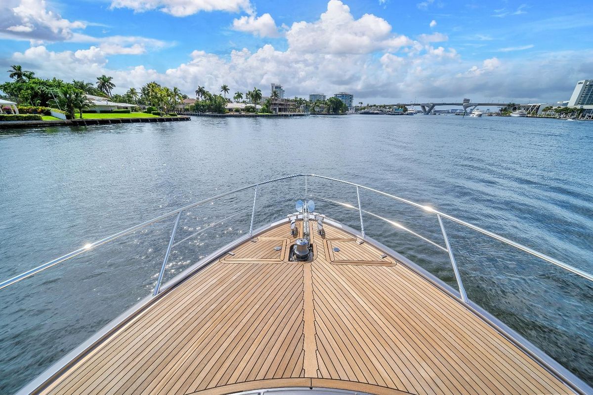 2015 Riva 63 