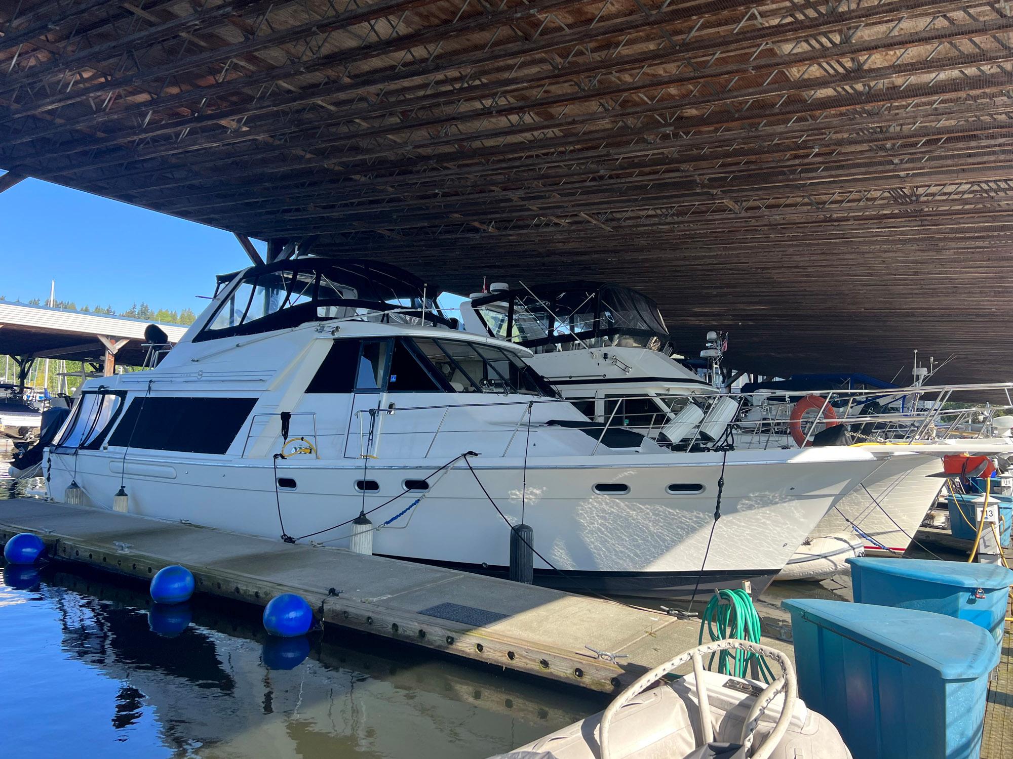 1994 bayliner 4788 pilothouse motoryacht