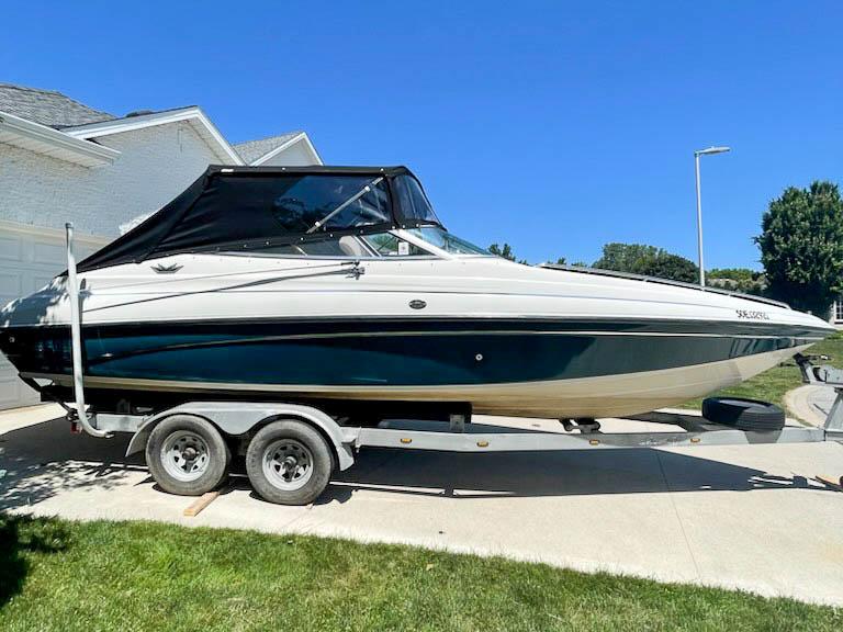 1995 Crownline 266 BR Bowrider for sale - YachtWorld