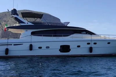 2007 Ferretti Yachts 630