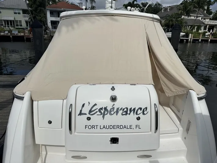 2008 Tiara 3500 Sovran Yacht Photos Pics 