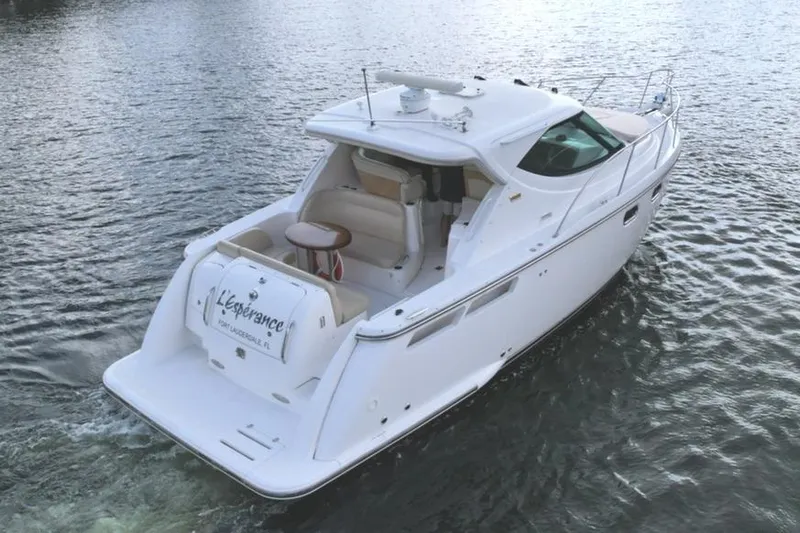 2008 Tiara 3500 Sovran Yacht Photos Pics 