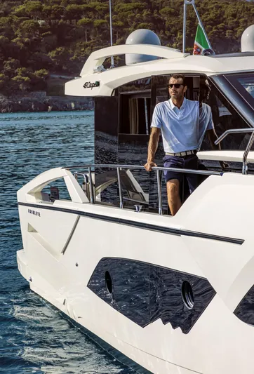  Yacht Photos Pics Absolute 48 Coupé  Yachting Partners Malta