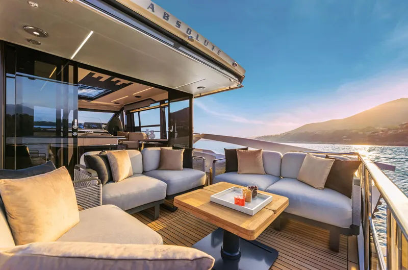  Yacht Photos Pics Absolute 48 Coupé  Yachting Partners Malta