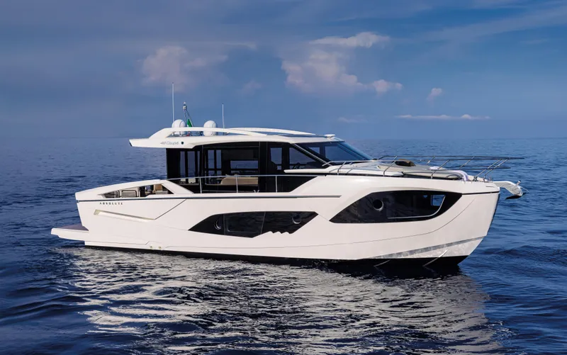  Yacht Photos Pics Absolute 48 Coupé  Yachting Partners Malta