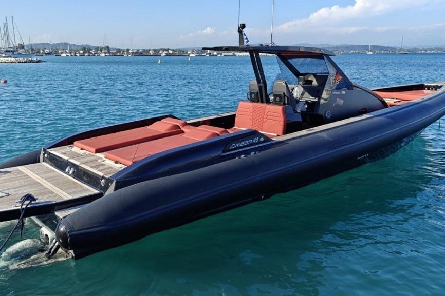 2022 Technohull OMEGA 45