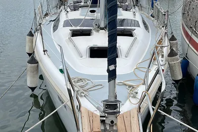 1999 Hunter 376