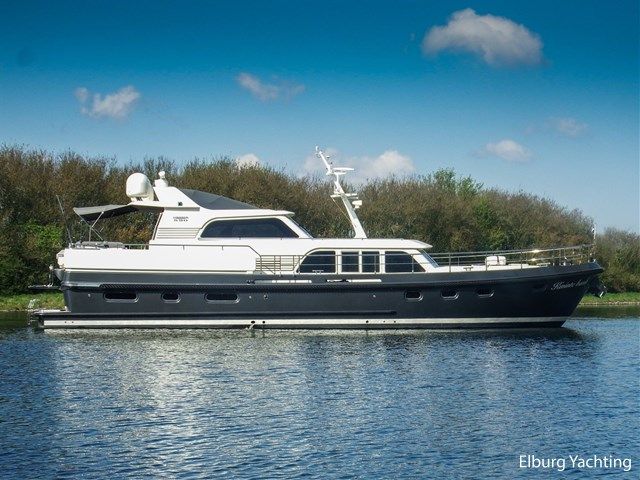 2016 Linssen Grand Sturdy 590 Variotop