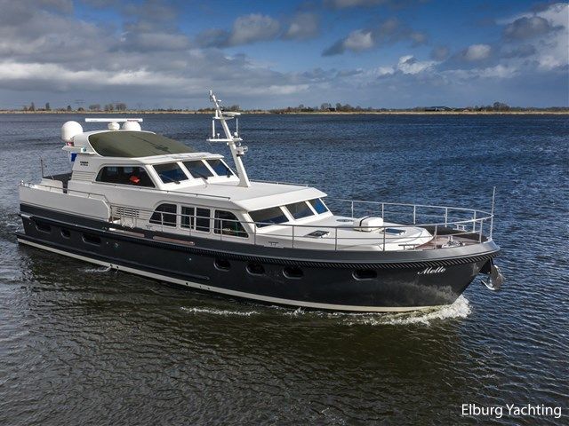 2016 Linssen Grand Sturdy 590 Variotop