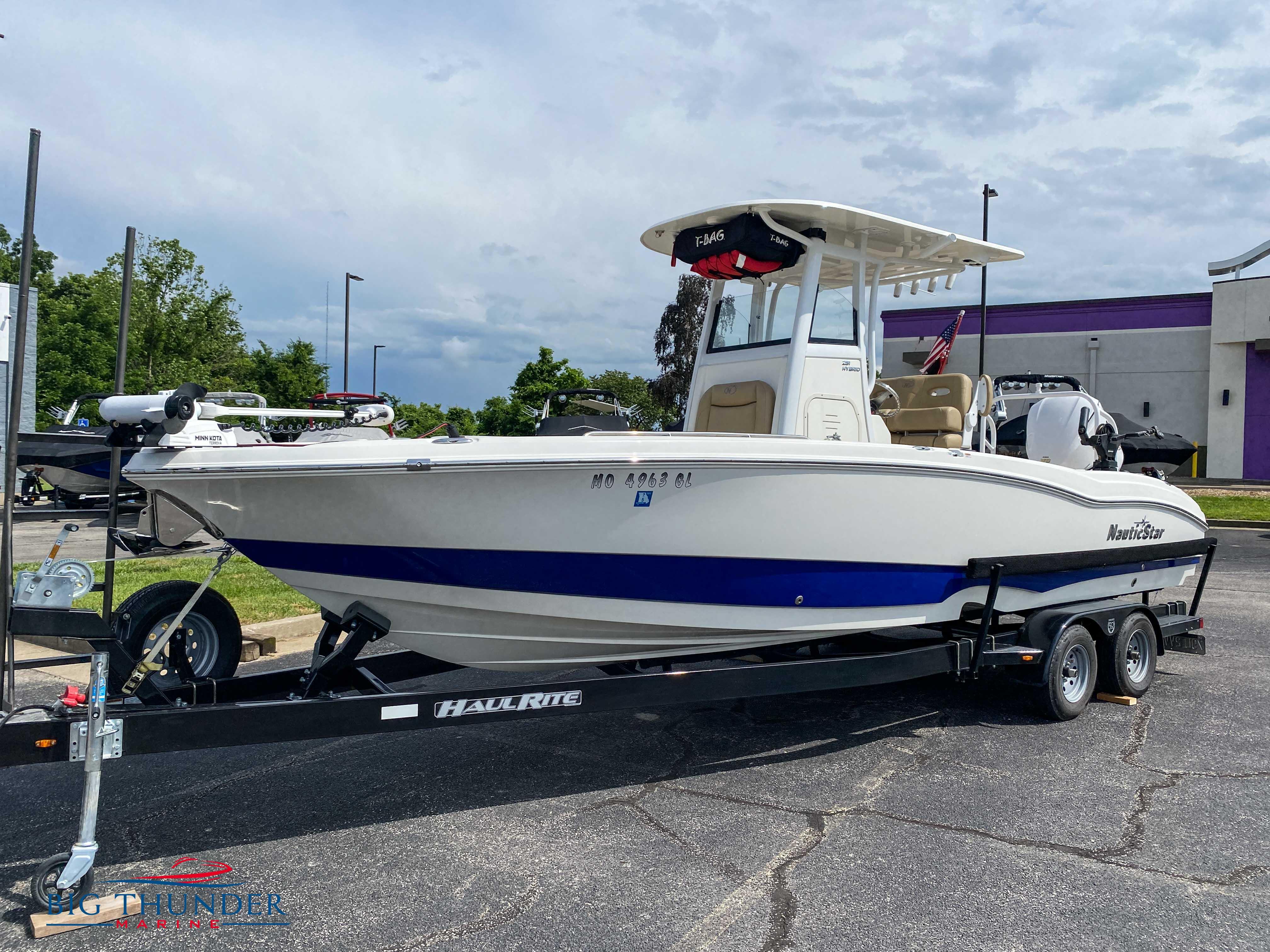 2019 NauticStar 251 Hybrid Center Console for sale YachtWorld