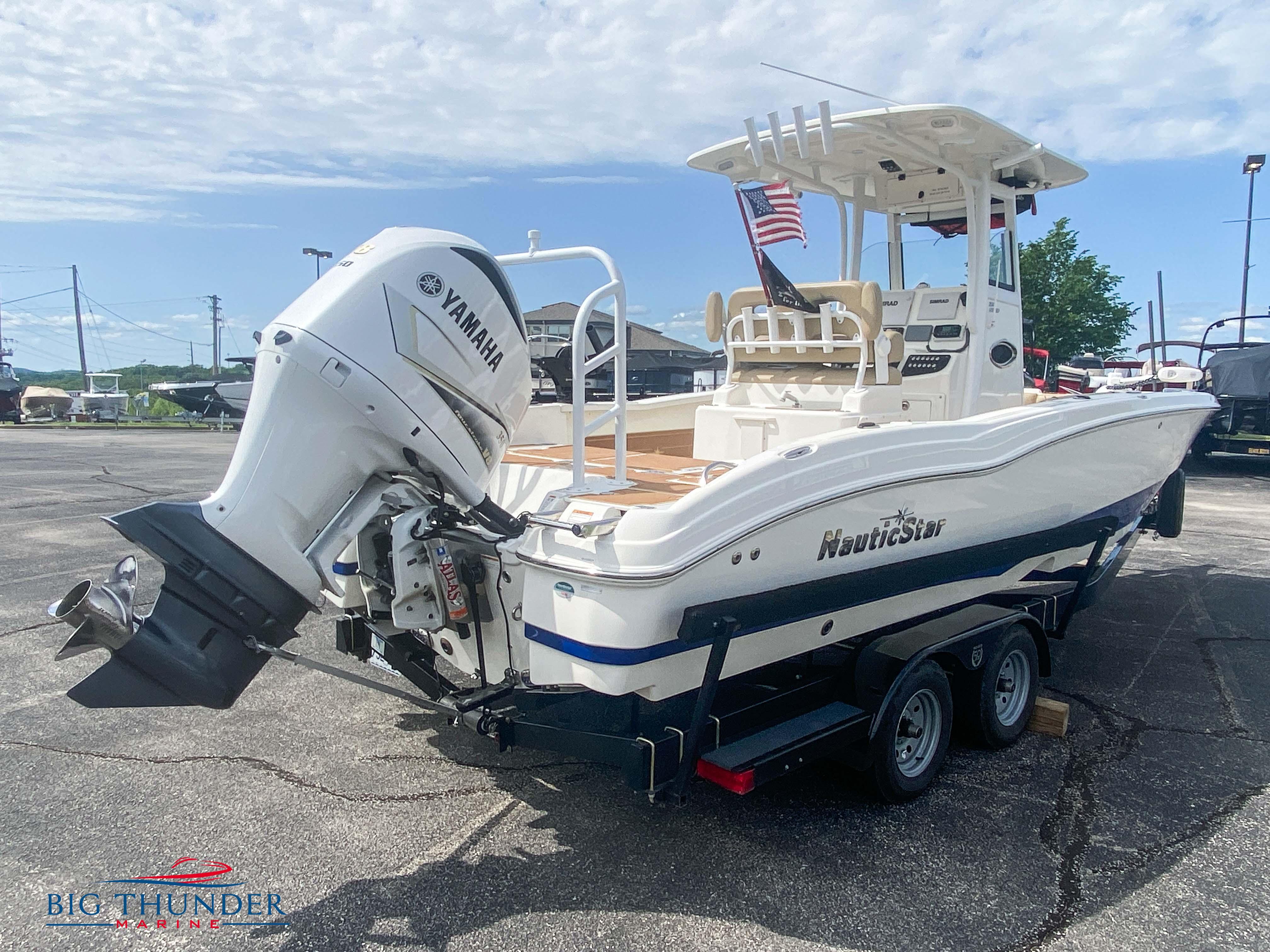 2019 NauticStar 251 Hybrid Center Console for sale - YachtWorld