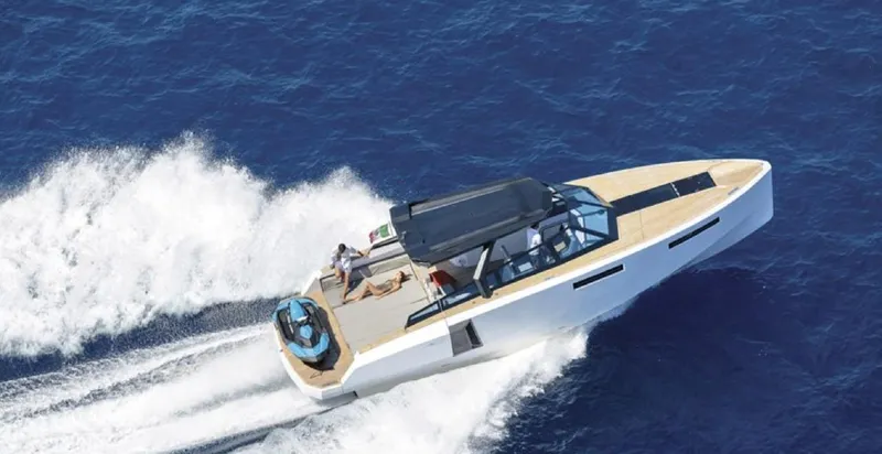 43 Ft 2017 Evo Yachts Yacht Photos Pics 