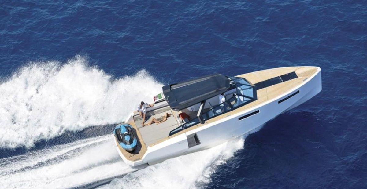 2017 Evo Yachts 43 
