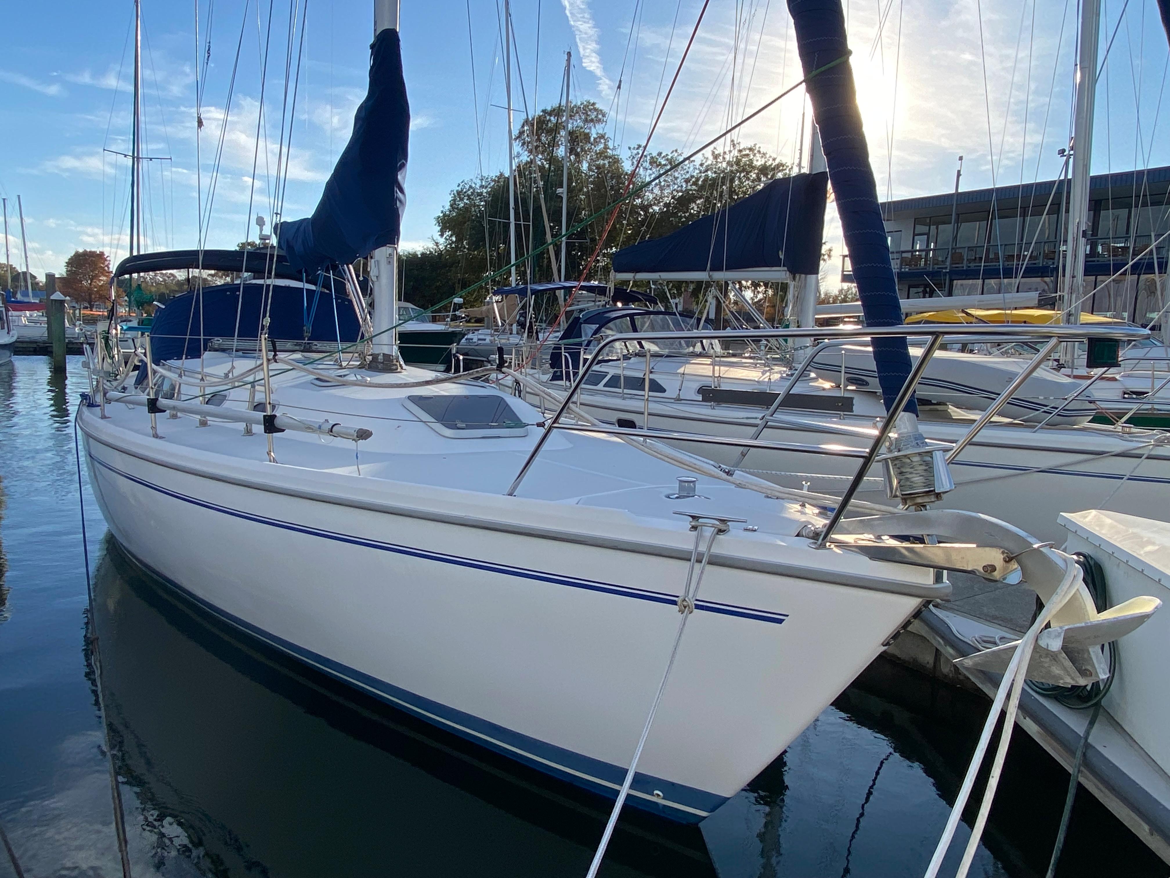 2001 Catalina 36 MkII Racer/Cruiser for sale - YachtWorld