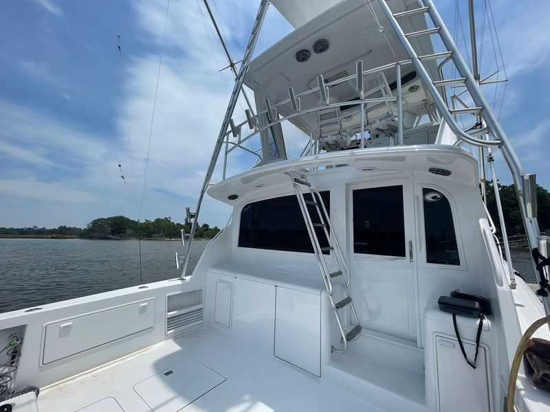1996 Ocean Yachts 48 Super Sport