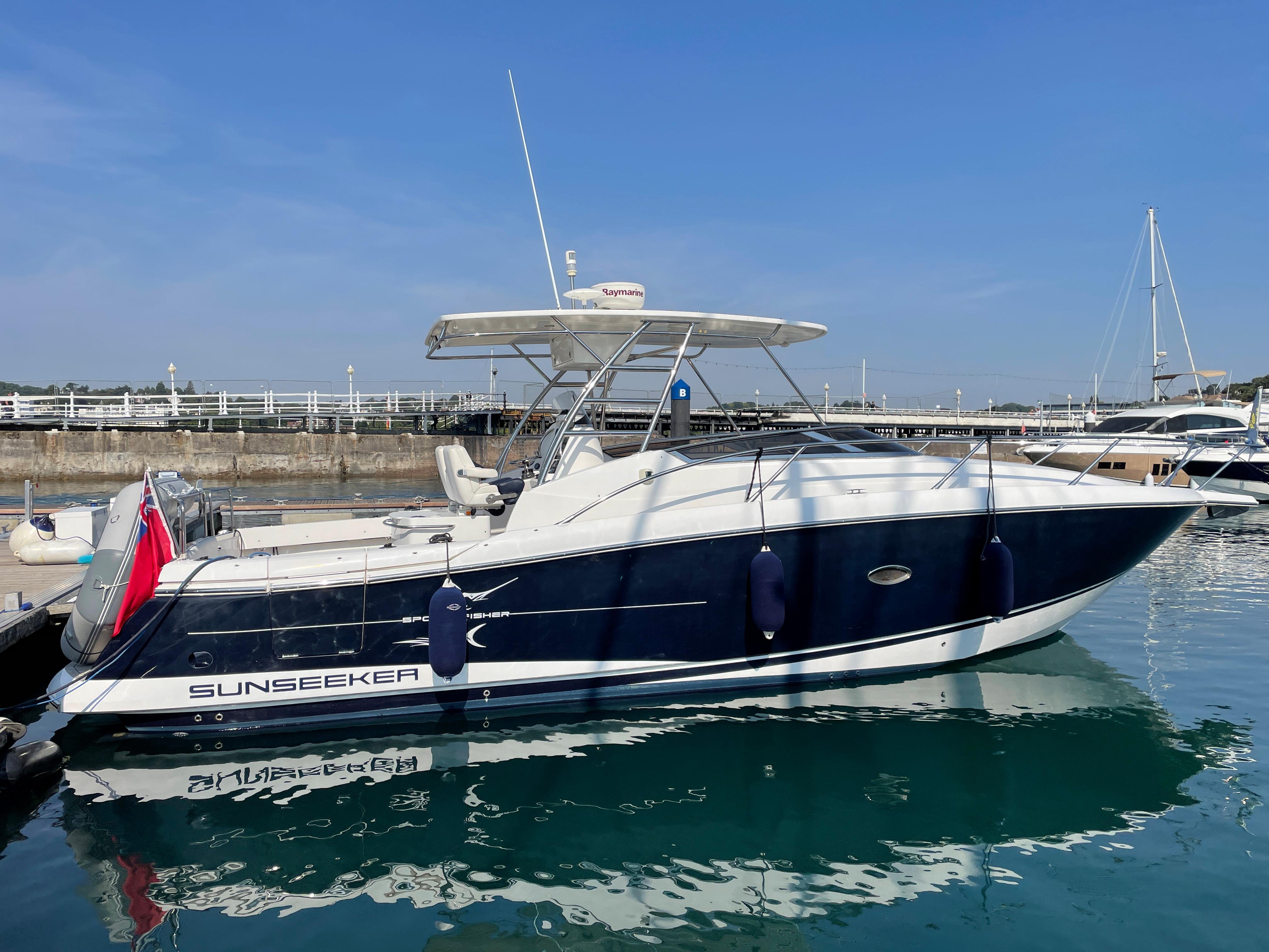 Sunseeker Sportfisher 37 11m 2004 Devon Boats and Outboards