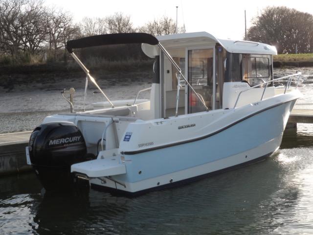 Quicksilver 605 Pilothouse | 2015 | 6m - Hampshire | Boatshop24