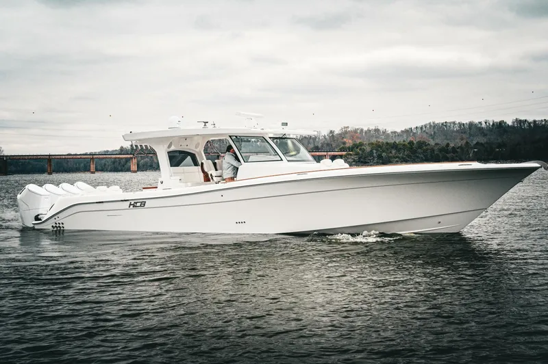  Yacht Photos Pics 2024 Hcb 48 Campeon - Image 1