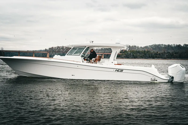  Yacht Photos Pics 2024 Hcb 48 Campeon - Image 11