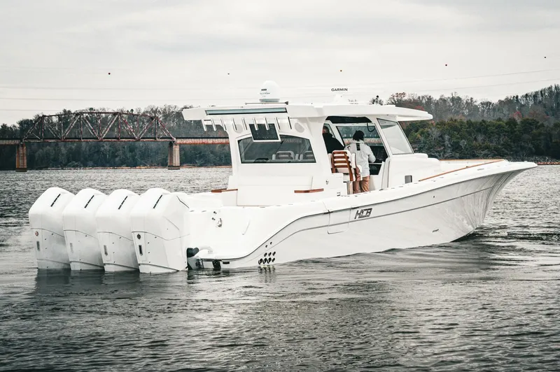  Yacht Photos Pics 2024 Hcb 48 Campeon - Image 8