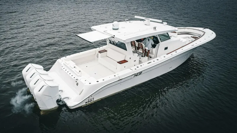  Yacht Photos Pics 2024 Hcb 48 Campeon - Image 5