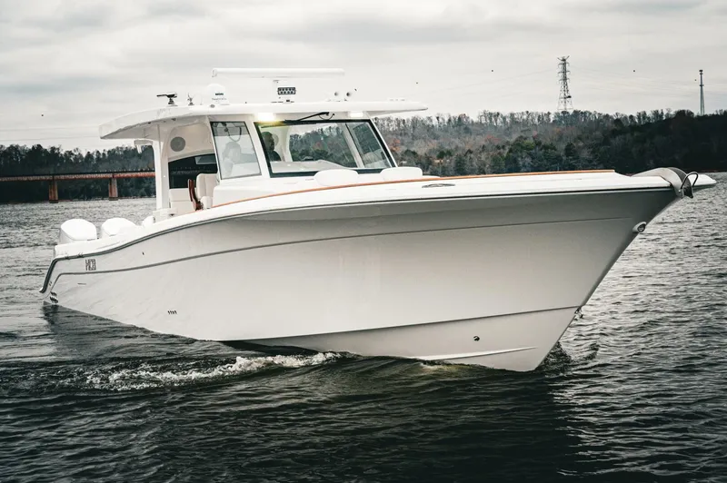  Yacht Photos Pics 2024 Hcb 48 Campeon - Image 13