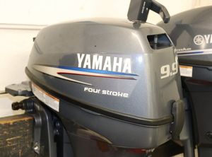 2009 Yamaha F9.9FMHS