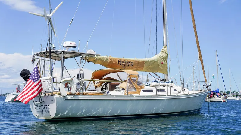 Hejira Yacht Photos Pics 