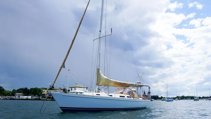 Hejira Yacht Photos Pics 